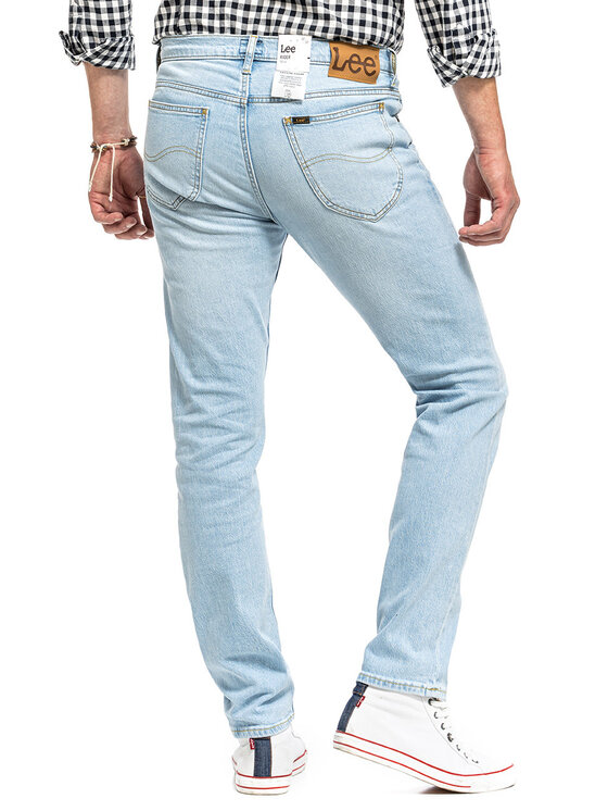 Lee Lee Jeans RIDER Blu Slim Fit