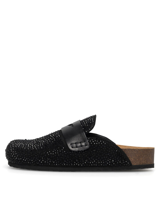 Eva Minge Eva Minge Şlapi PERPETUE-24SS03 Negru