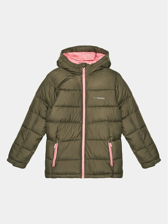 Geacă de iarnă Columbia Copii, Mărimea: S, Verde, Pike Lake II Hooded Jacket