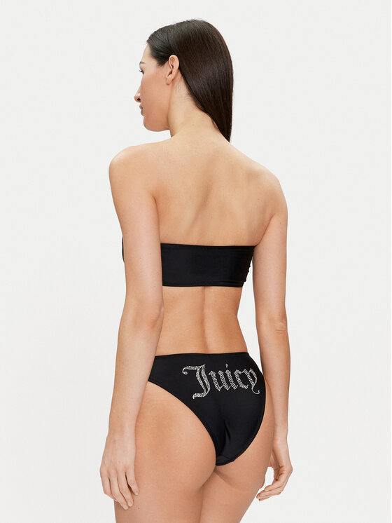 Juicy Couture Juicy Couture Bikini Diamante JCIT122001 Negru