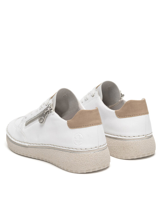 Rieker Rieker Sneakers 50905-80 Bianco