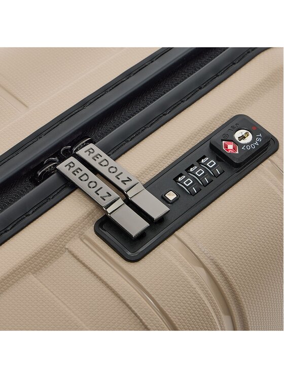 Redolz Redolz Walizka kabinowa 276402 Beżowy