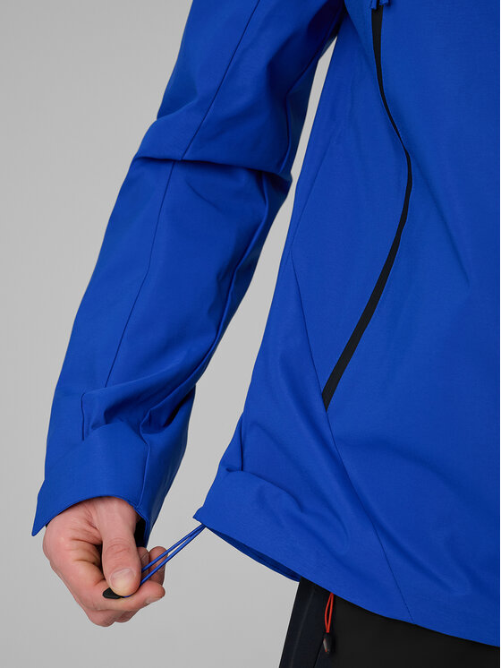 4F 4F Kurtka przejściowa CITY JACKETS Niebieski Regular Fit