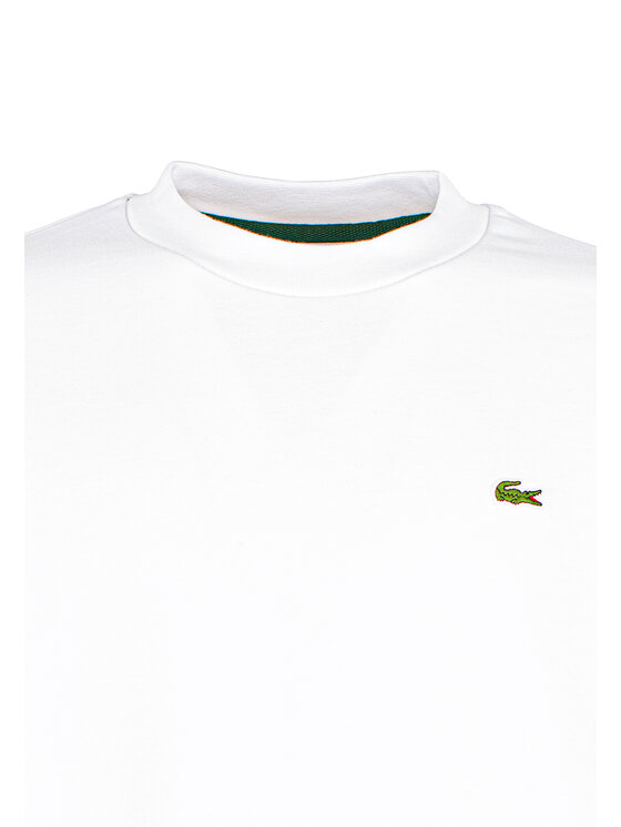 Lacoste Lacoste Μπλούζα SH9801-001 Λευκό Regular Fit