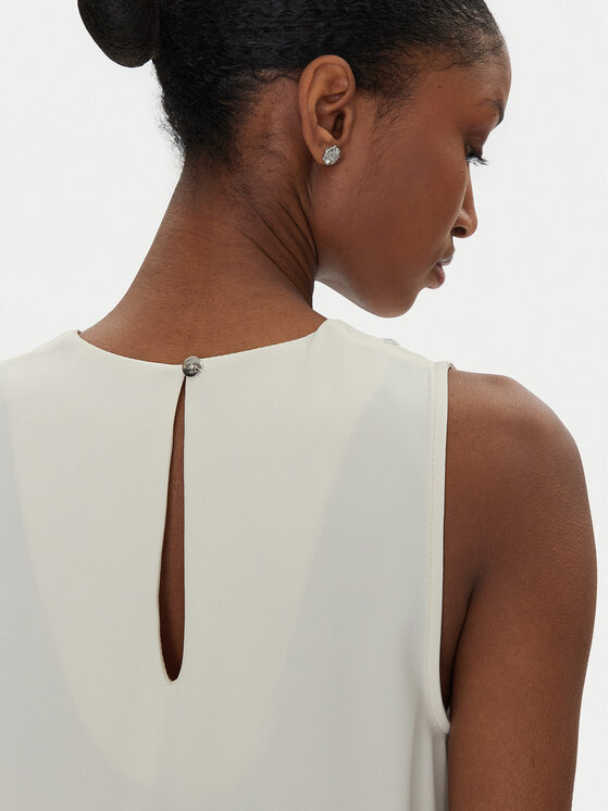 Rinascimento Rinascimento Halenka CFC0122465003 Écru Regular Fit
