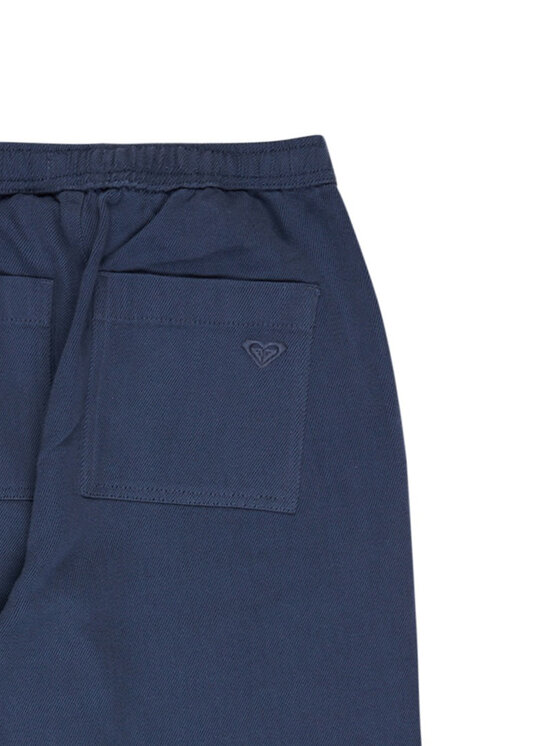 Roxy Roxy Pantaloni da tuta Wind Color ERGNP03135 Blu scuro Loose Fit