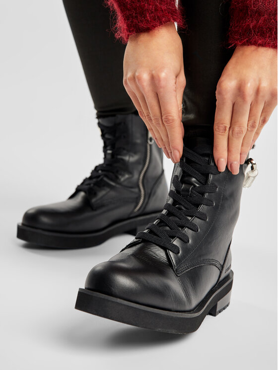 Calvin Klein Jeans Calvin Klein Jeans Botine Nolly B4R1575 Negru