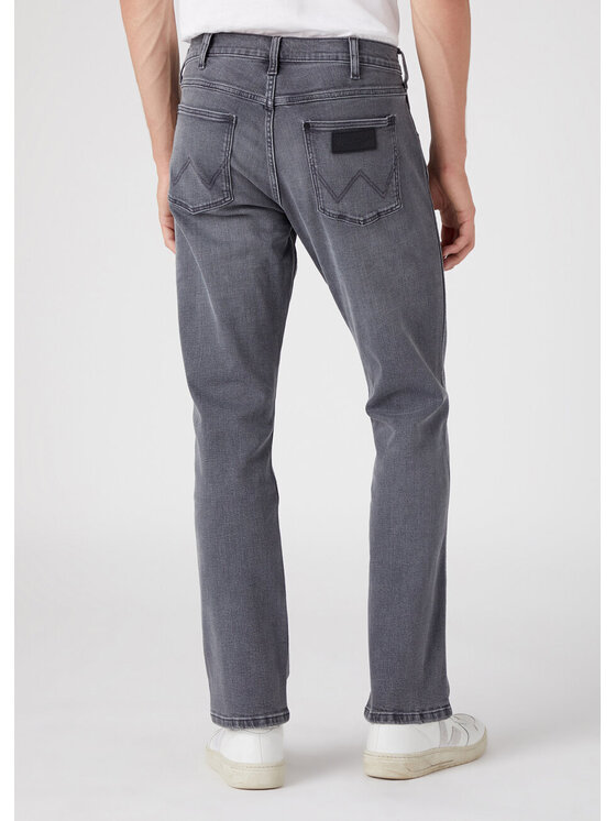 Wrangler Wrangler Jeans GREENSBORO Grigio Straight Fit