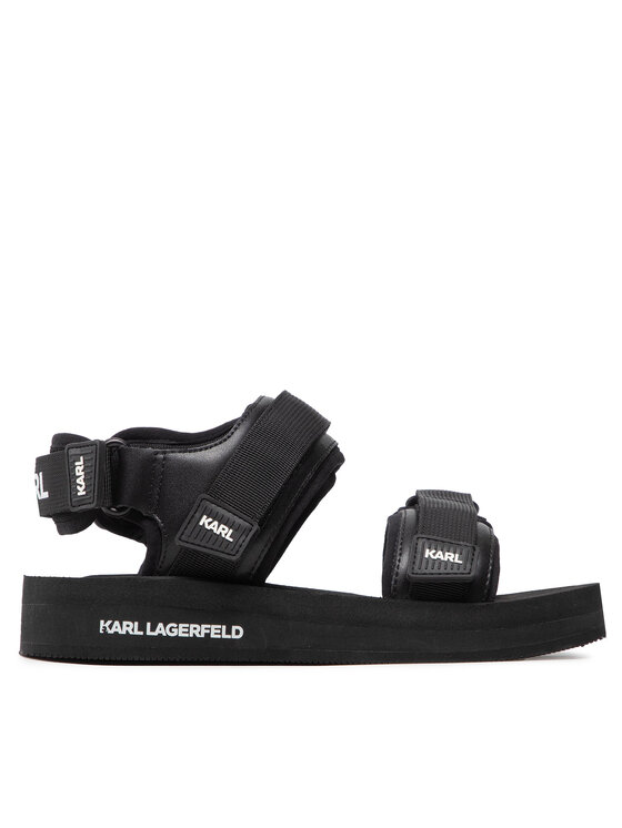 KARL LAGERFELD KARL LAGERFELD Sandále KL70510 Čierna