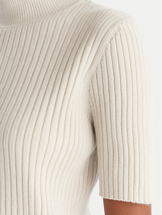 ACCESS FASHION ACCESS FASHION Džemper 54-8046 Bež Slim Fit