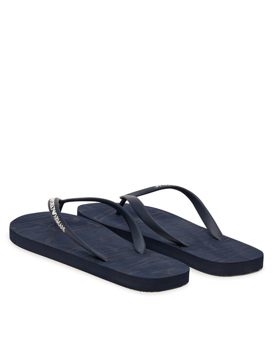 Emporio Armani Emporio Armani Žabky EX000041 AF22188 MB480 Modrá