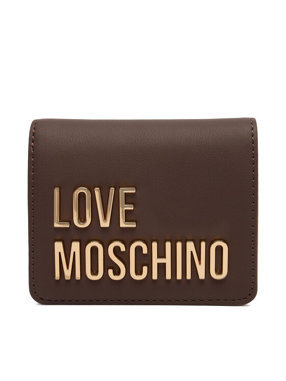 LOVE MOSCHINO Portofel JC5612PP1PKD0300 Maro