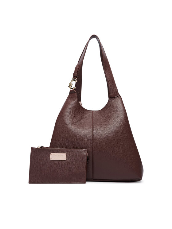 Coccinelle Coccinelle Torebka SHA Coccinelle C-Easy E1 SHA 11 01 01 Bordowy
