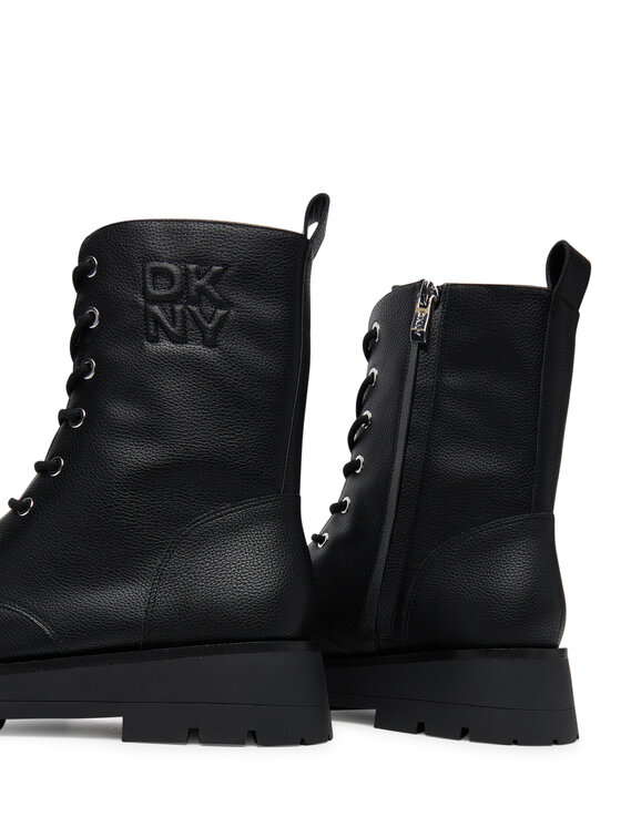 DKNY DKNY Gležnjarji Sejal K3544872 Črna