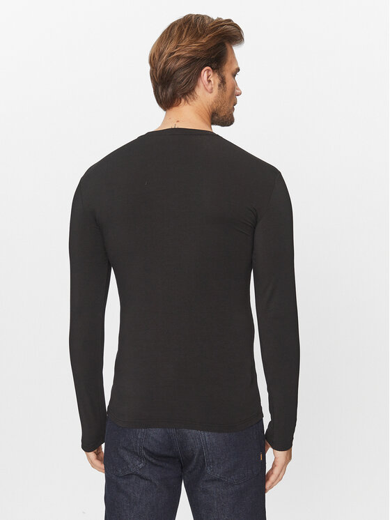 Emporio Armani Underwear Emporio Armani Underwear Longsleeve 111023 3F523 00020 Nero Regular Fit