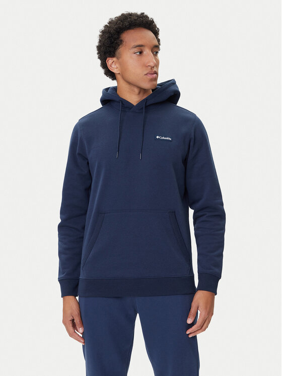 Columbia Columbia Majica dugih rukava 2137182 Tamnoplava Regular Fit