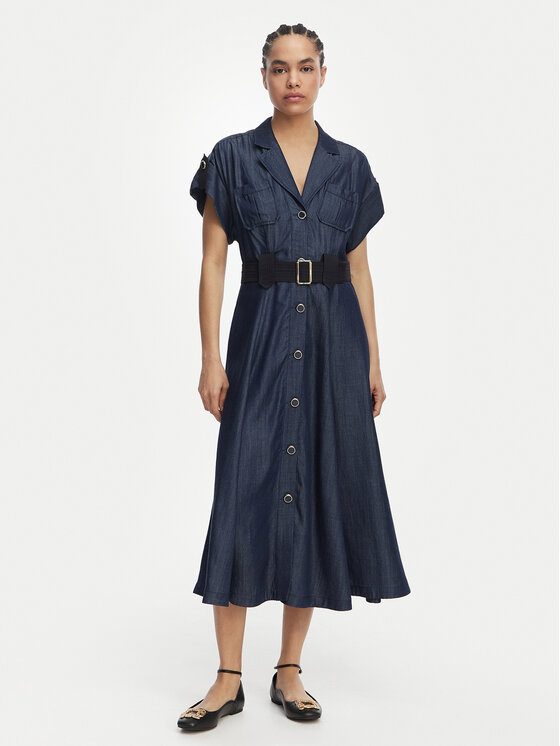 Liu Jo Liu Jo Pluusikleit UA6315 D0335 Tumesinine A-Line Fit