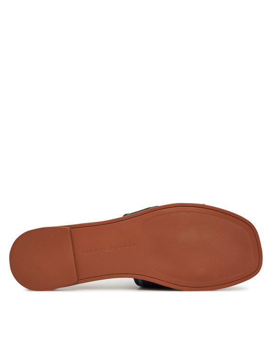 Tommy Hilfiger Tommy Hilfiger Papucs Webbing Mule FW0FW08421 Sötétkék