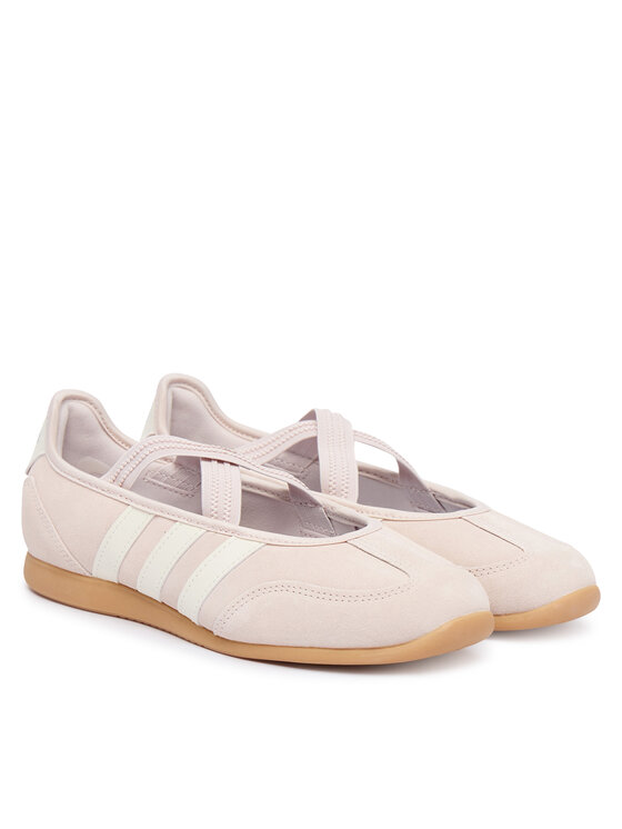 adidas adidas Baleríny Barreda Mary Jane Shoes KJ2254 Svetloružová
