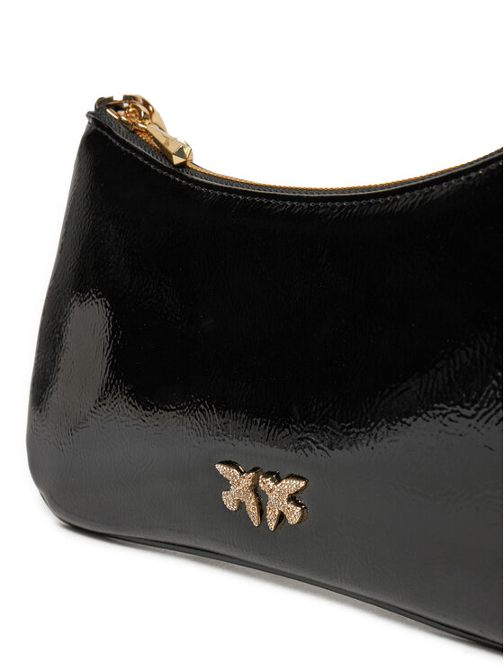PINKO Pinko Handtasche Arthemis Shoulder Mini . AI 24-25 PLTT 103512 A1YR Schwarz