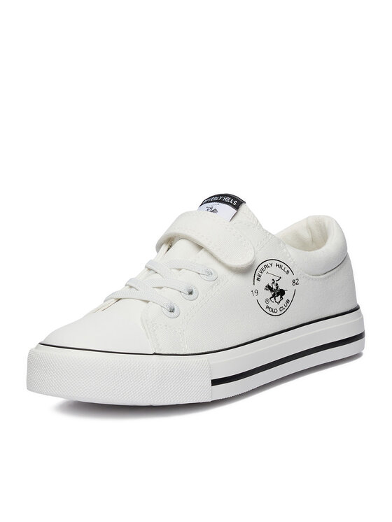 Beverly Hills Polo Club Beverly Hills Polo Club Sneakers aus Stoff CEOWB-CSS20377-75 Weiß