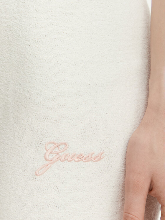 Guess Guess Dressipüksid O6BB02 Z1149 Kreemjas Regular Fit