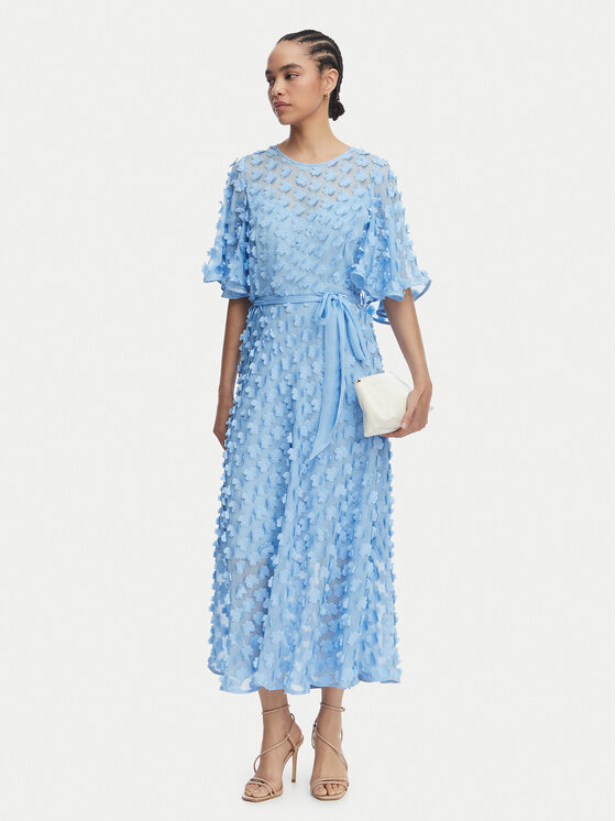 Joseph Ribkoff Joseph Ribkoff Коктейльна сукня 261738 Блакитний Regular Fit