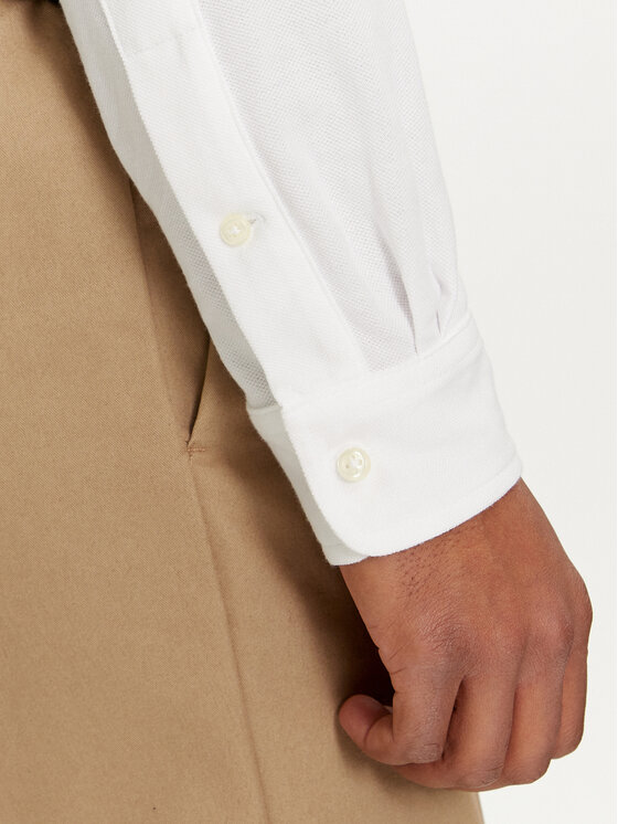 Polo Ralph Lauren Polo Ralph Lauren Ing 710932545002 Fehér Custom Fit
