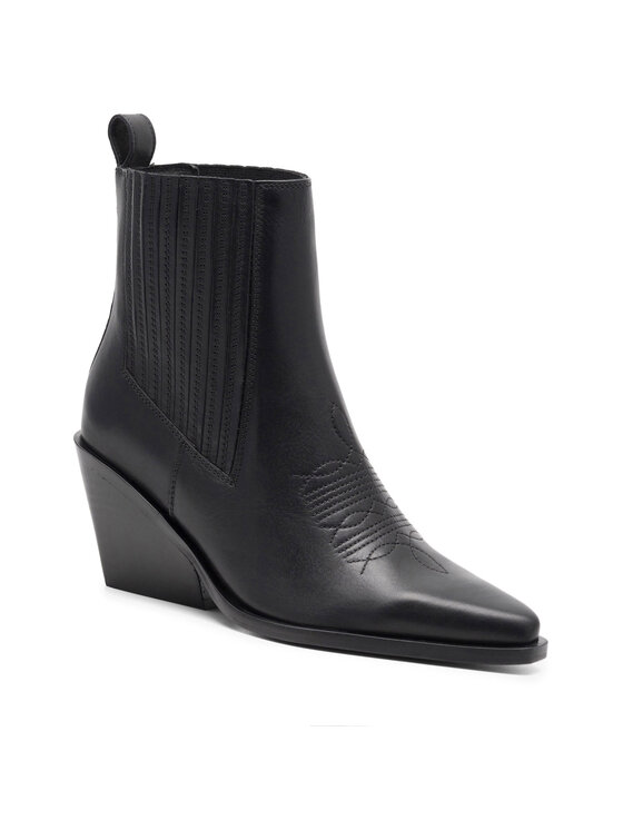 Badura Badura Stiefeletten COIMBRA-110432 Schwarz
