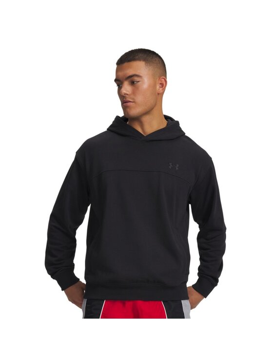 Under Armour Under Armour Bluza 6012335 Czarny Regular Fit
