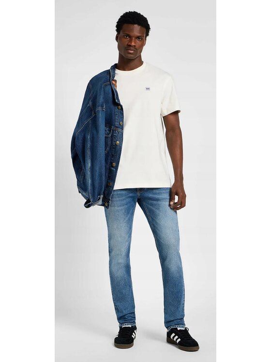 Lee Lee Jeansy Luke Niebieski Slim Fit
