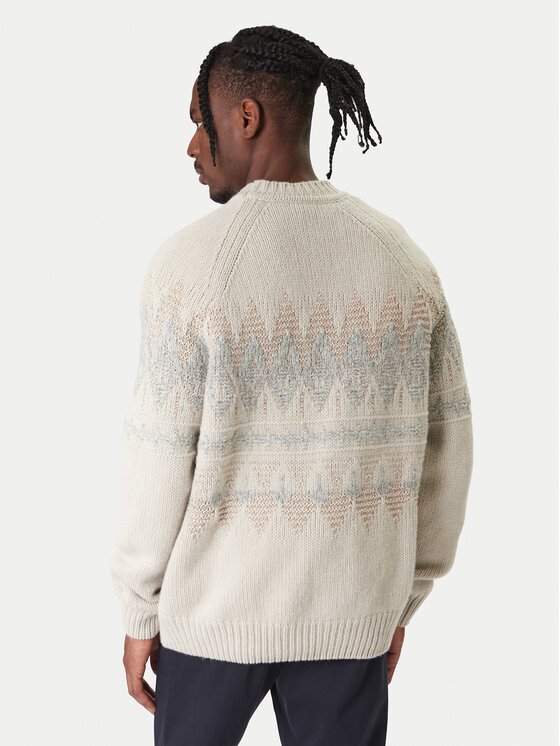 BOSS BOSS Pullover Karombo 50548686 Beige Regular Fit