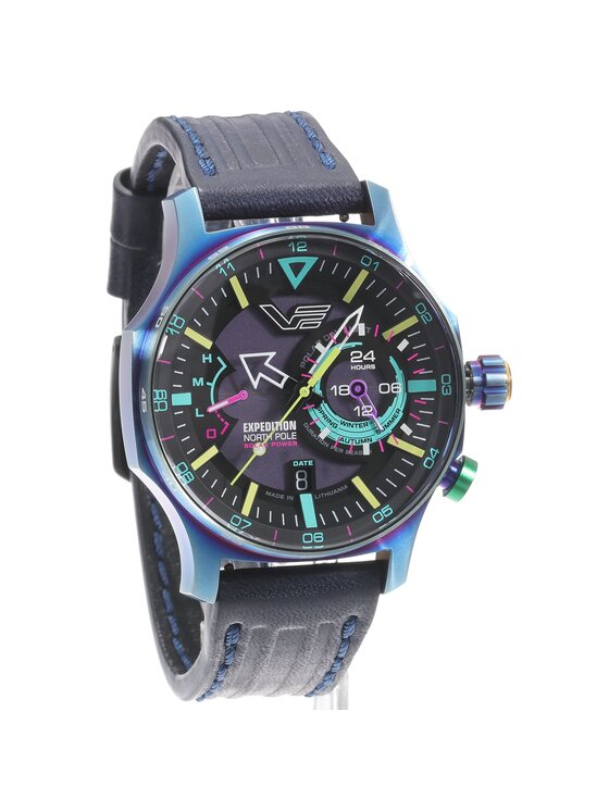 Vostok Europe Vostok Europe Zegarek VS57-595D737 Niebieski