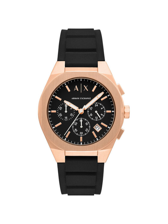 Armani Exchange Armani Exchange Hodinky AX4190 Černá