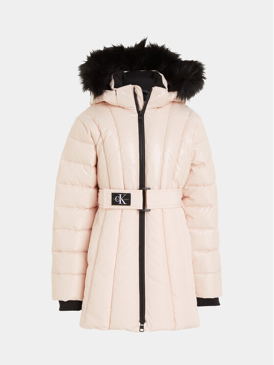 Calvin Klein Jeans Calvin Klein Jeans Зимова куртка IG0IG02242 Рожевий Regular Fit