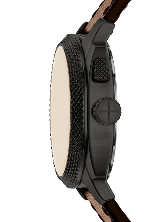 Fossil Fossil Ρολόι Machine Big Tic FS6165 Καφέ