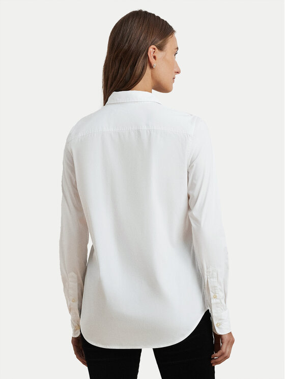 LAUREN RALPH LAUREN LAUREN RALPH LAUREN Košulja 200955258001 Bijela Classic Fit