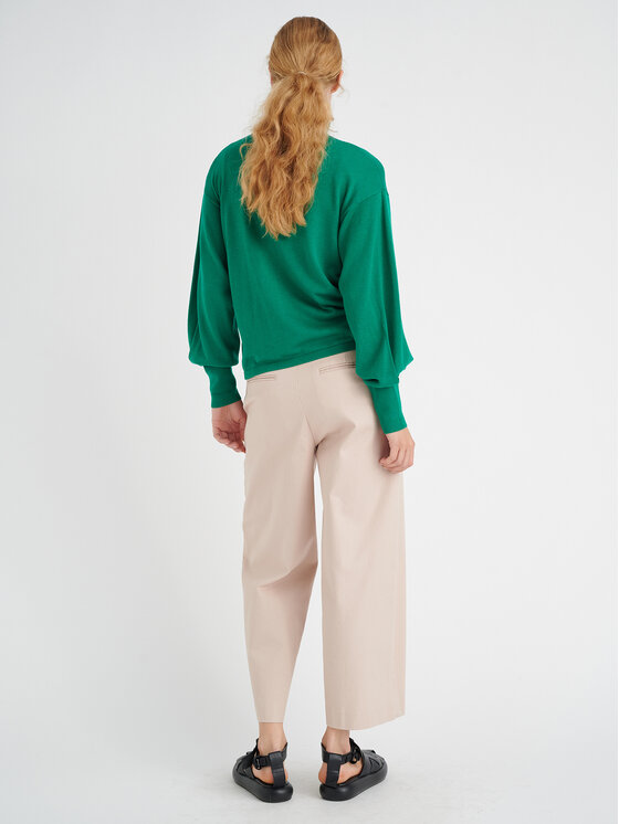 InWear InWear Rollkragenpullover Jonna 30107530 Grün Classic Fit