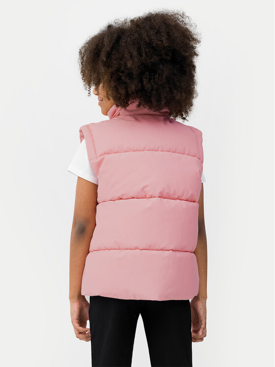 4F 4F Weste 4FJWSS24TVJAF082 Rosa Regular Fit