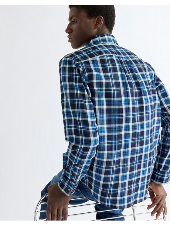 Wrangler Wrangler Koszula 1 PKT SHIRT Różowy Regular Fit