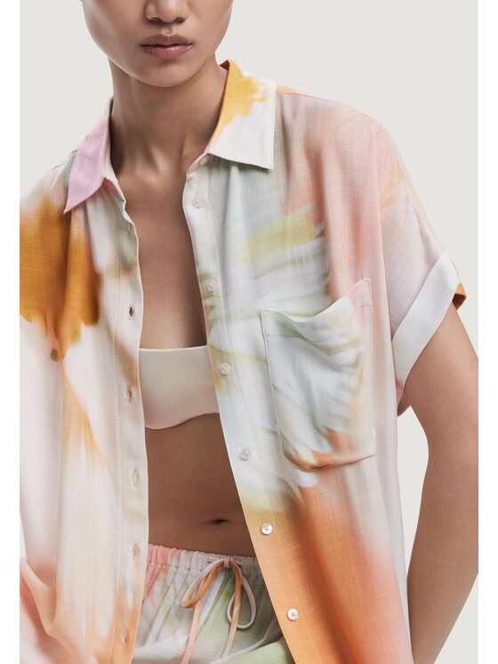 Desigual Desigual Camicia CAM OPAL Rosa Casual Fit