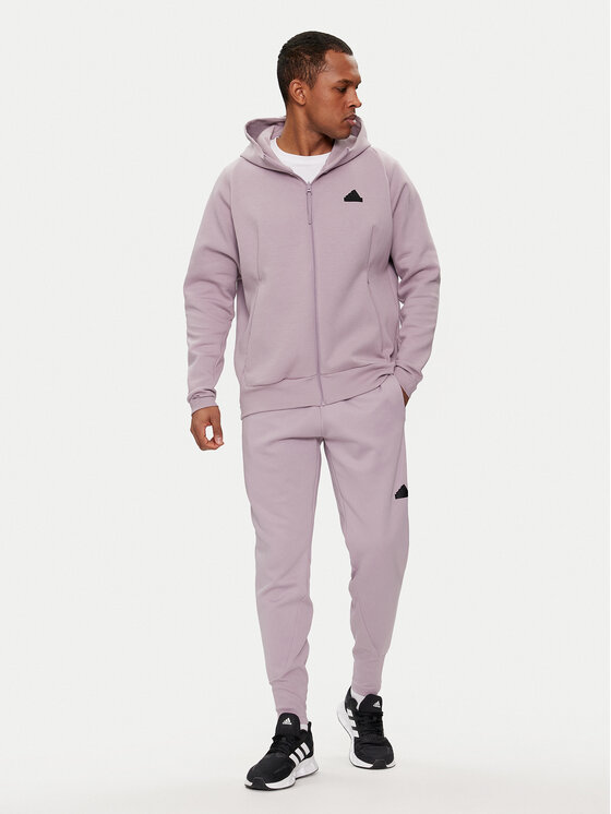 adidas adidas Bluză Z.N.E. Premium IR5231 Violet Regular Fit