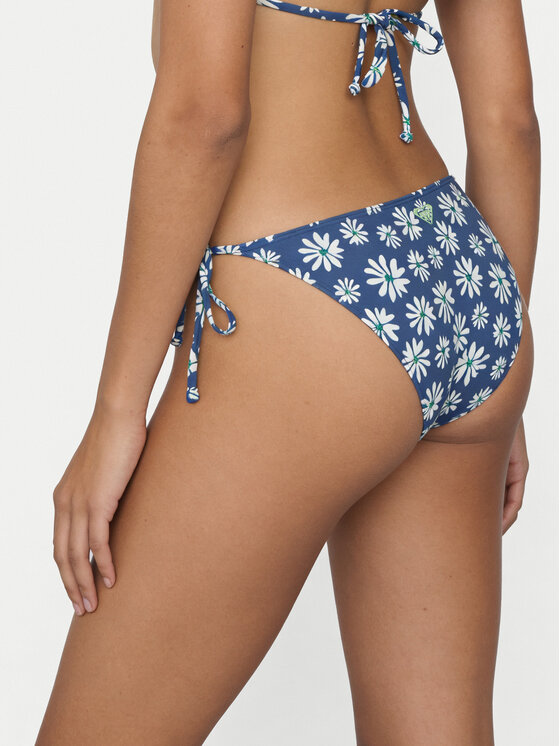 Roxy Roxy Μπικίνι κάτω μέρος Printed Essentials ERJX405243 Μπλε