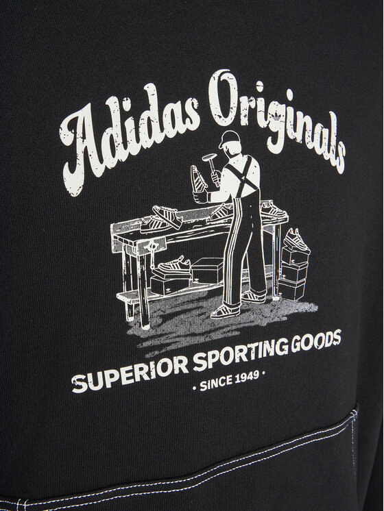 adidas adidas Jopa Wabash JP4483 Črna Loose Fit