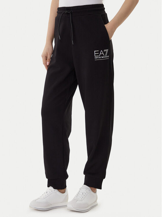 EA7 Emporio Armani EA7 Emporio Armani Tepláková súprava 7W000420 AF12473 MC026 Čierna Relaxed Fit