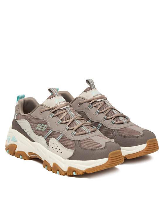 Skechers Skechers Sneakersy D'Lites Hiker 180128/CHTN Hnědá