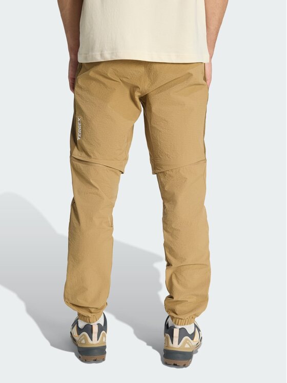 adidas adidas Spodnie outdoor 161513 Brązowy Regular Fit
