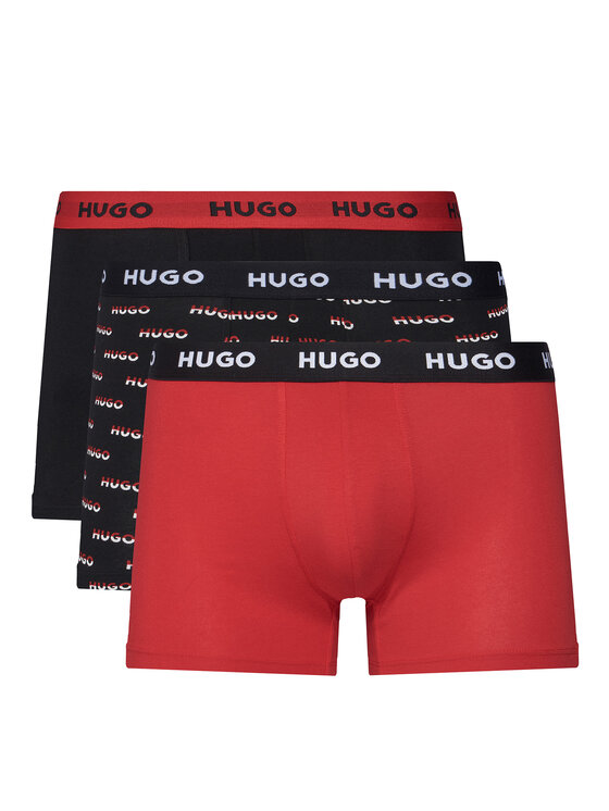 HUGO HUGO Sada 3 kusů boxerek 50532559 Barevná