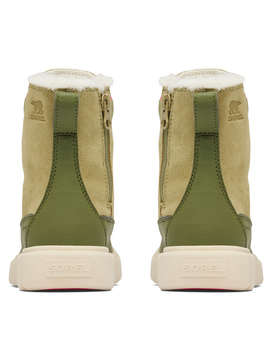 Sorel Sorel Снігоходи Explorer™III Lace Wp 2088512327 Зелений