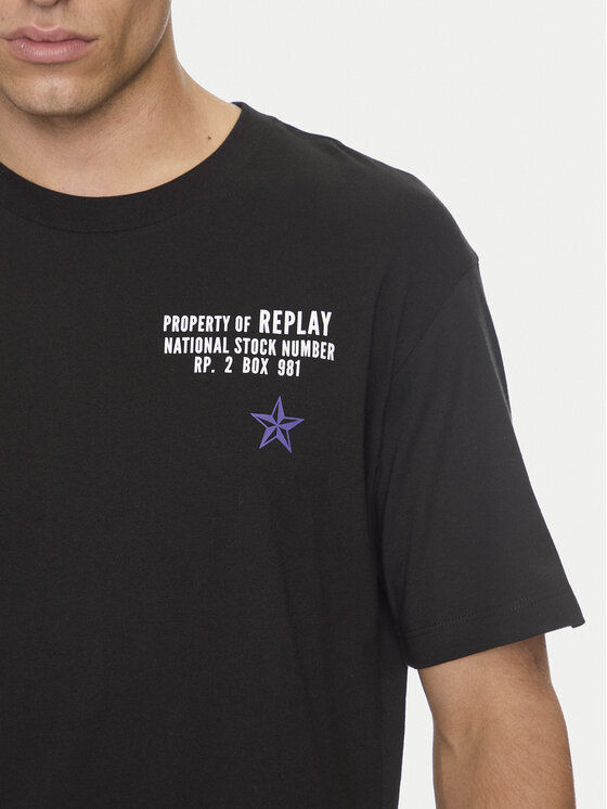 REPLAY Replay T-särk M6884 .000.2660 Must Relaxed Fit